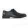 chaussures basses à lacets noir mode homme automne hiver vue 2