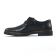 chaussures basses à lacets noir mode homme automne hiver vue 3