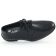 chaussures basses à lacets noir mode homme automne hiver vue 4