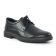 chaussures basses à lacets noir mode homme automne hiver vue 1