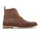 chaussures montantes marron mode homme automne hiver vue 2