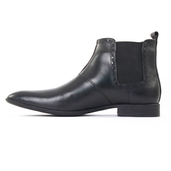 boots noir mode homme automne hiver - Photo Produit 3
