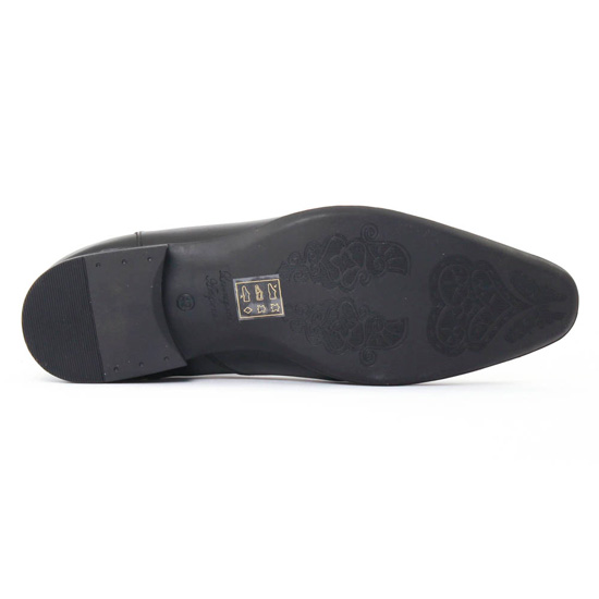 boots noir mode homme automne hiver - Photo Produit 5