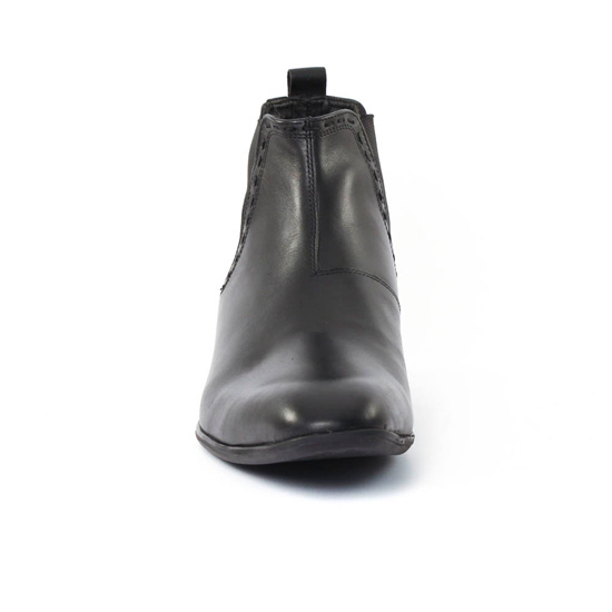 boots noir mode homme automne hiver - Photo Produit 6