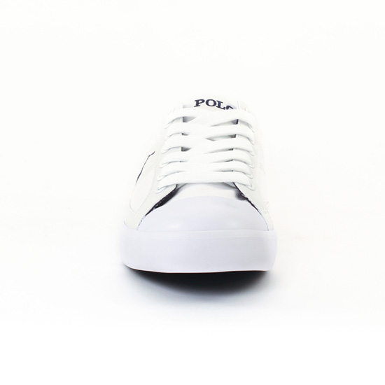 baskets blanc mode homme automne hiver - Photo Produit 3