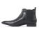boots noir mode homme automne hiver vue 3