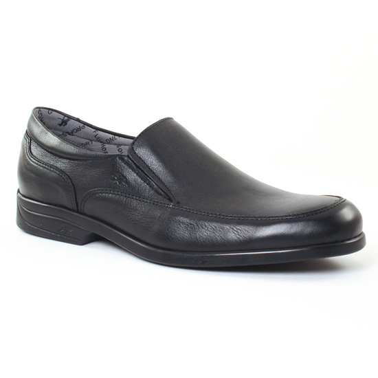 Mocassins Et Bateaux Fluchos 8902 Noir, vue principale de la chaussure homme