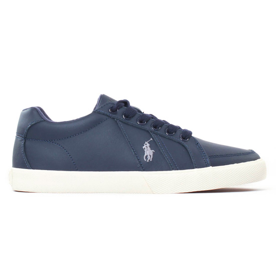 baskets bleu marine mode homme automne hiver - Photo Produit 2