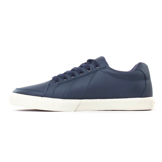 baskets bleu marine mode homme automne hiver - Photo Produit 3