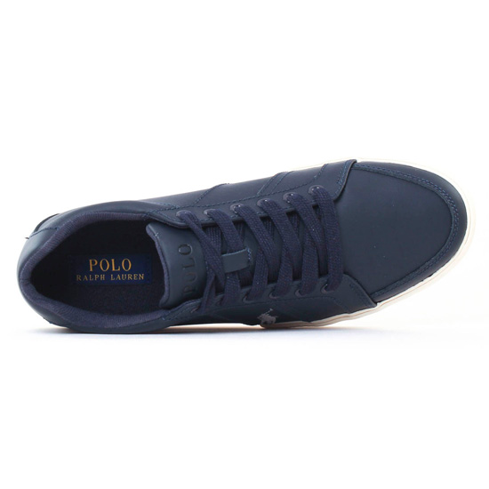 baskets bleu marine mode homme automne hiver - Photo Produit 4