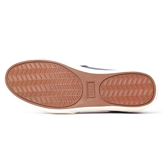 baskets bleu marine mode homme automne hiver - Photo Produit 5