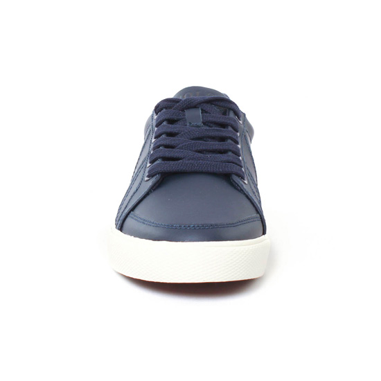 baskets bleu marine mode homme automne hiver - Photo Produit 6