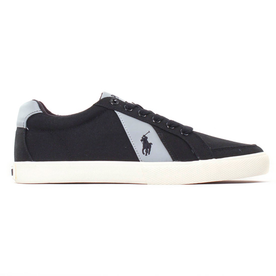 tennis et baskets mode noir gris mode homme automne hiver - Photo Produit 2