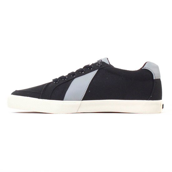 tennis et baskets mode noir gris mode homme automne hiver - Photo Produit 3