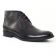 chaussures montantes noir gris mode homme automne hiver vue 1