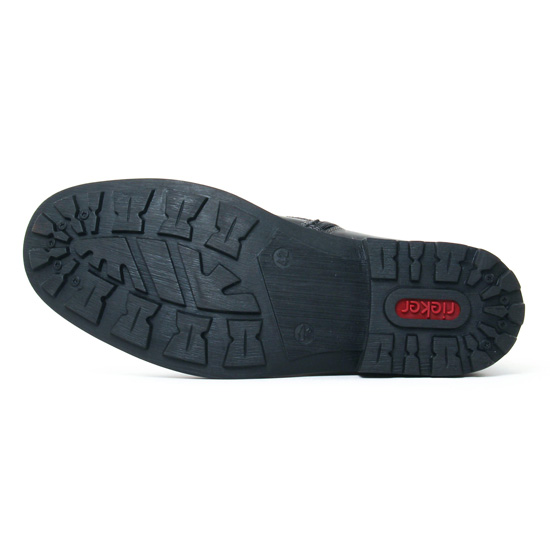 boots noir mode homme automne hiver - Photo Produit 5