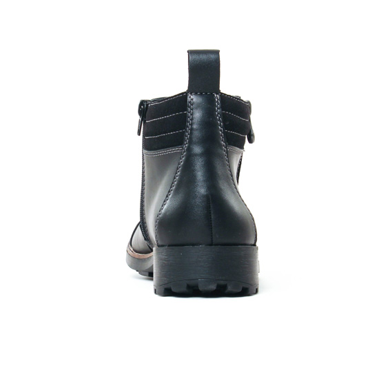 boots noir mode homme automne hiver - Photo Produit 7