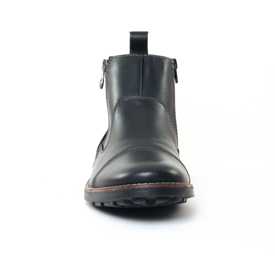 boots noir mode homme automne hiver - Photo Produit 6