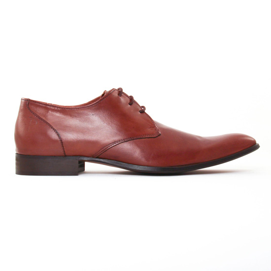 derbies marron mode homme automne hiver - Photo Produit 2