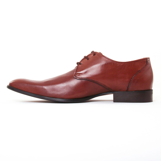 derbies marron mode homme automne hiver - Photo Produit 3