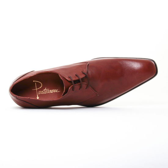 derbies marron mode homme automne hiver - Photo Produit 4