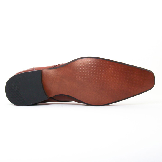 derbies marron mode homme automne hiver - Photo Produit 5