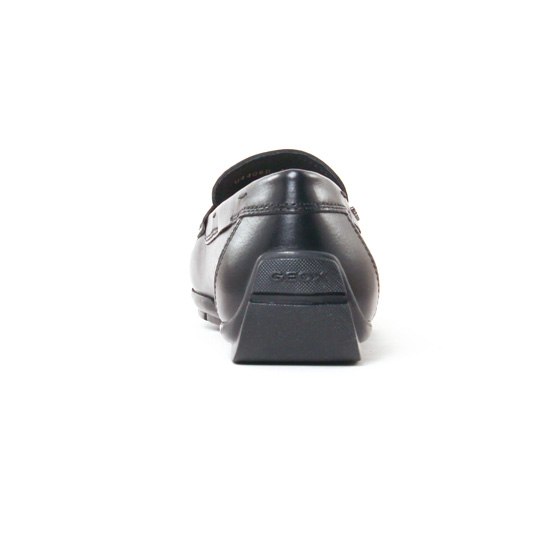 mocassins noir mode homme automne hiver - Photo Produit 7