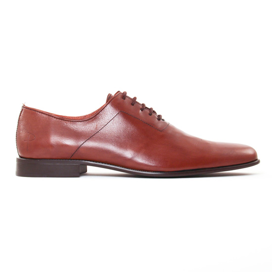 richelieu marron mode homme automne hiver - Photo Produit 2