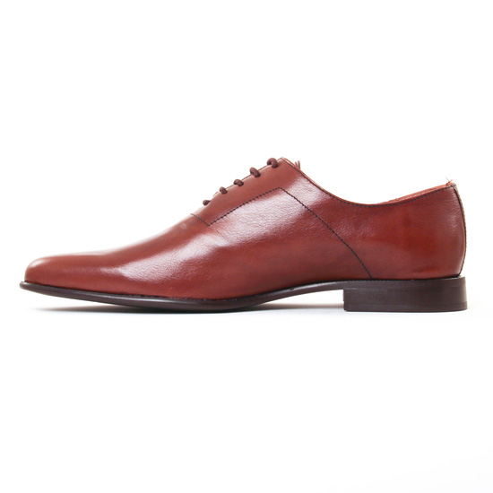 richelieu marron mode homme automne hiver - Photo Produit 3