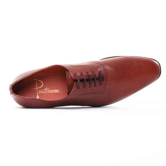 richelieu marron mode homme automne hiver - Photo Produit 4