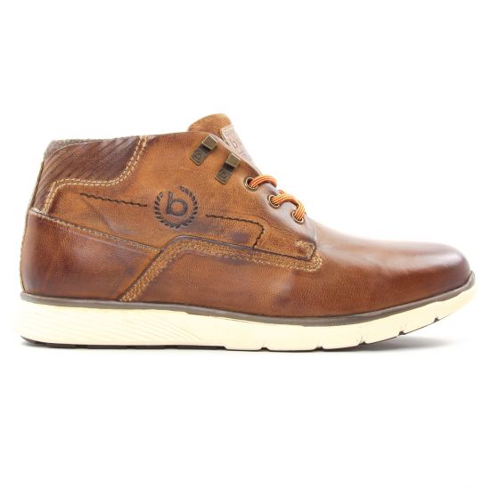 bottines Chukka marron mode homme automne hiver - Photo Produit 2