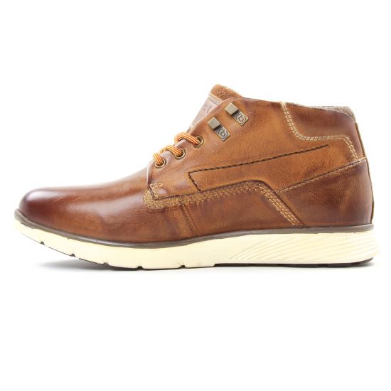 bottines Chukka marron mode homme automne hiver - Photo Produit 3