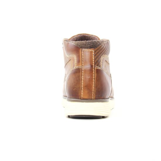 bottines Chukka marron mode homme automne hiver - Photo Produit 7
