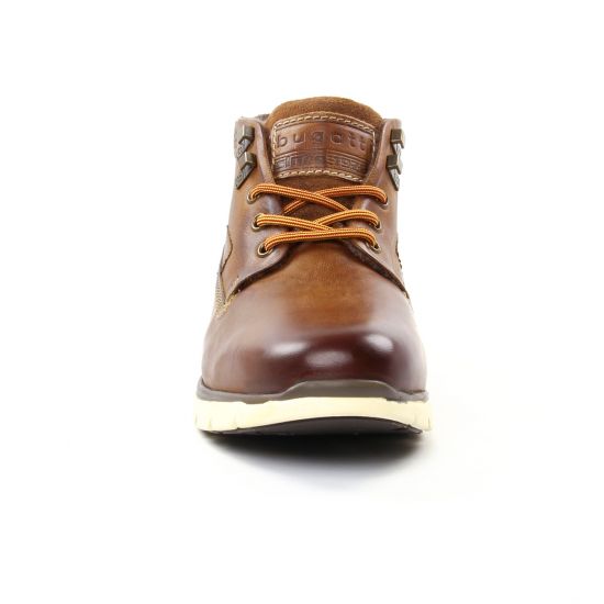 bottines Chukka marron mode homme automne hiver - Photo Produit 6