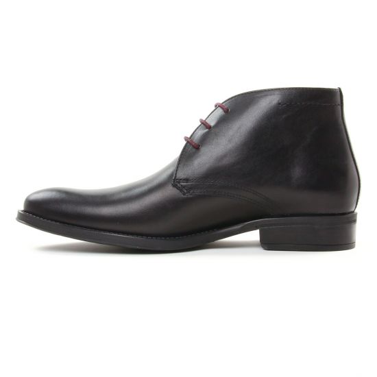 bottines Chukka noir mode homme automne hiver - Photo Produit 3