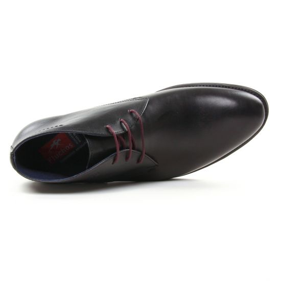 bottines Chukka noir mode homme automne hiver - Photo Produit 4