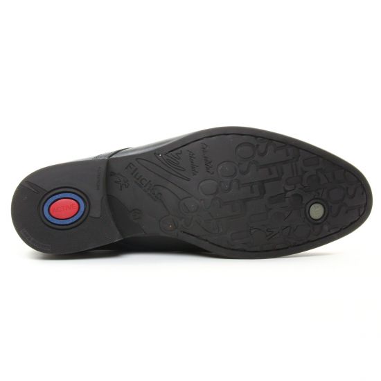 bottines Chukka noir mode homme automne hiver - Photo Produit 5