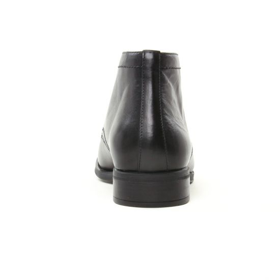 bottines Chukka noir mode homme automne hiver - Photo Produit 7