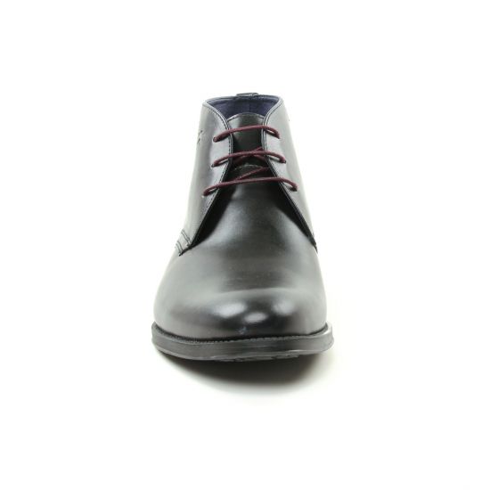 bottines Chukka noir mode homme automne hiver - Photo Produit 6