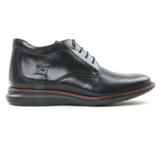 chaussures montantes noir mode homme automne hiver - Photo Produit 2