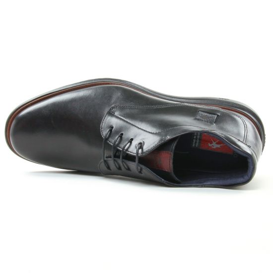 chaussures montantes noir mode homme automne hiver - Photo Produit 4