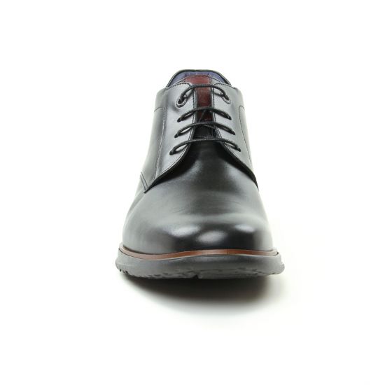 chaussures montantes noir mode homme automne hiver - Photo Produit 6
