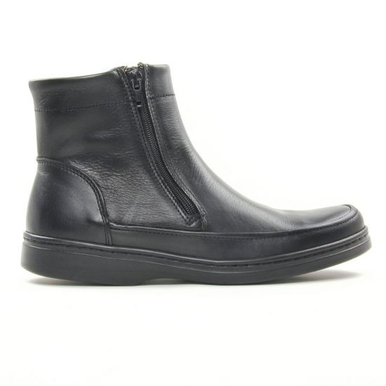 boots noir mode homme automne hiver - Photo Produit 2