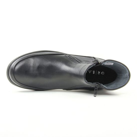 boots noir mode homme automne hiver - Photo Produit 4