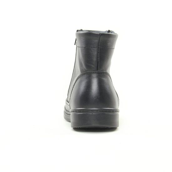 boots noir mode homme automne hiver - Photo Produit 7