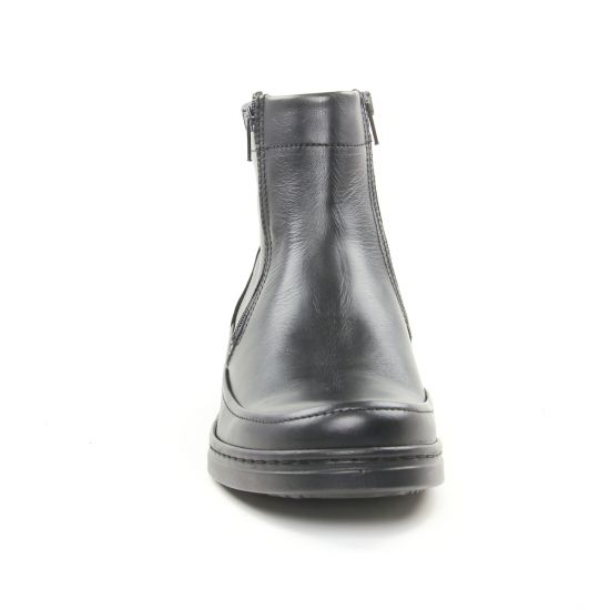 boots noir mode homme automne hiver - Photo Produit 6