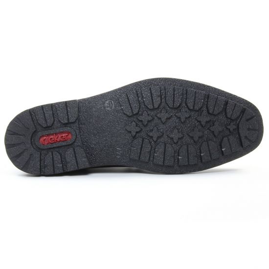 bottines Chukka noir mode homme automne hiver - Photo Produit 5