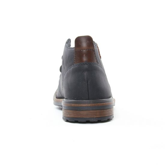bottines Chukka noir mode homme automne hiver - Photo Produit 7