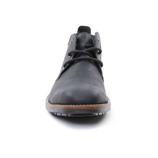 bottines Chukka noir mode homme automne hiver - Photo Produit 6