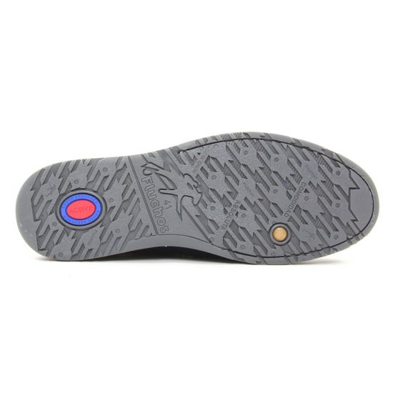 bottines Chukka bleu marine mode homme automne hiver - Photo Produit 5
